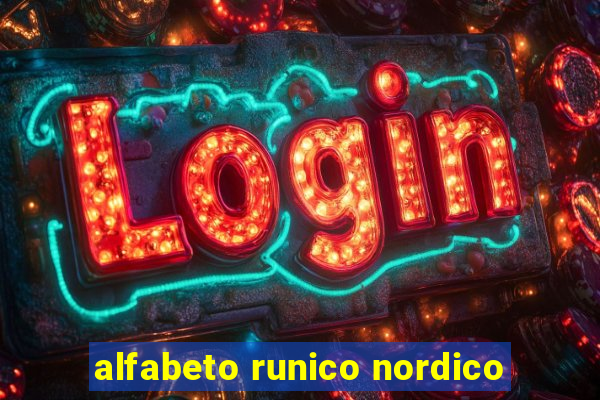 alfabeto runico nordico